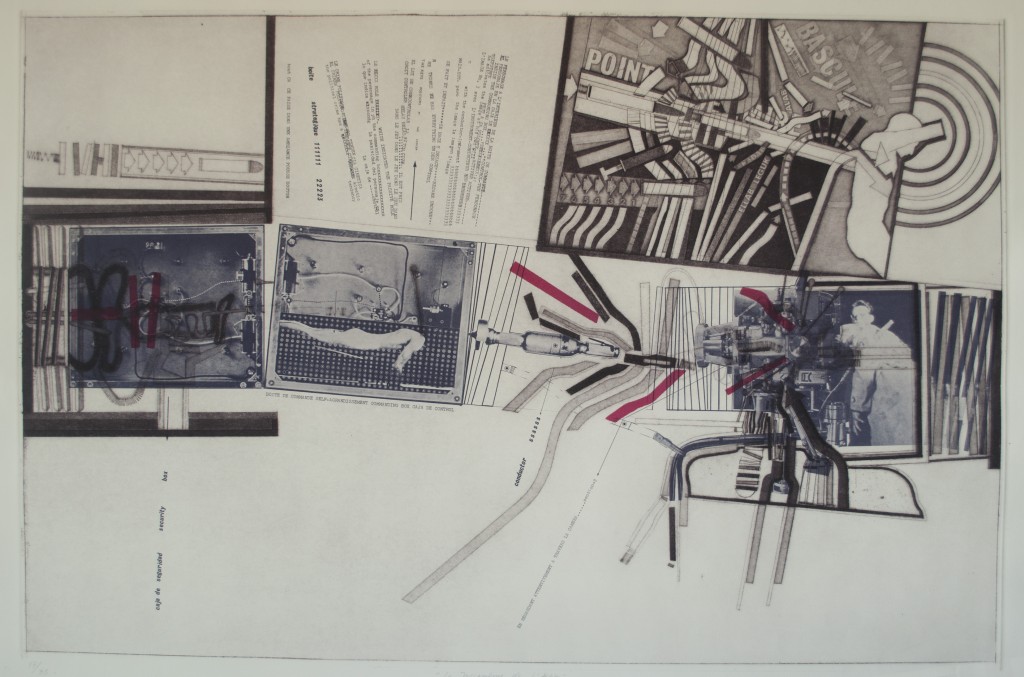 C0026 Eugenio Tellez Le Camisone de L' Action 17-35 Fotoserigrafía 59 x 89 cm