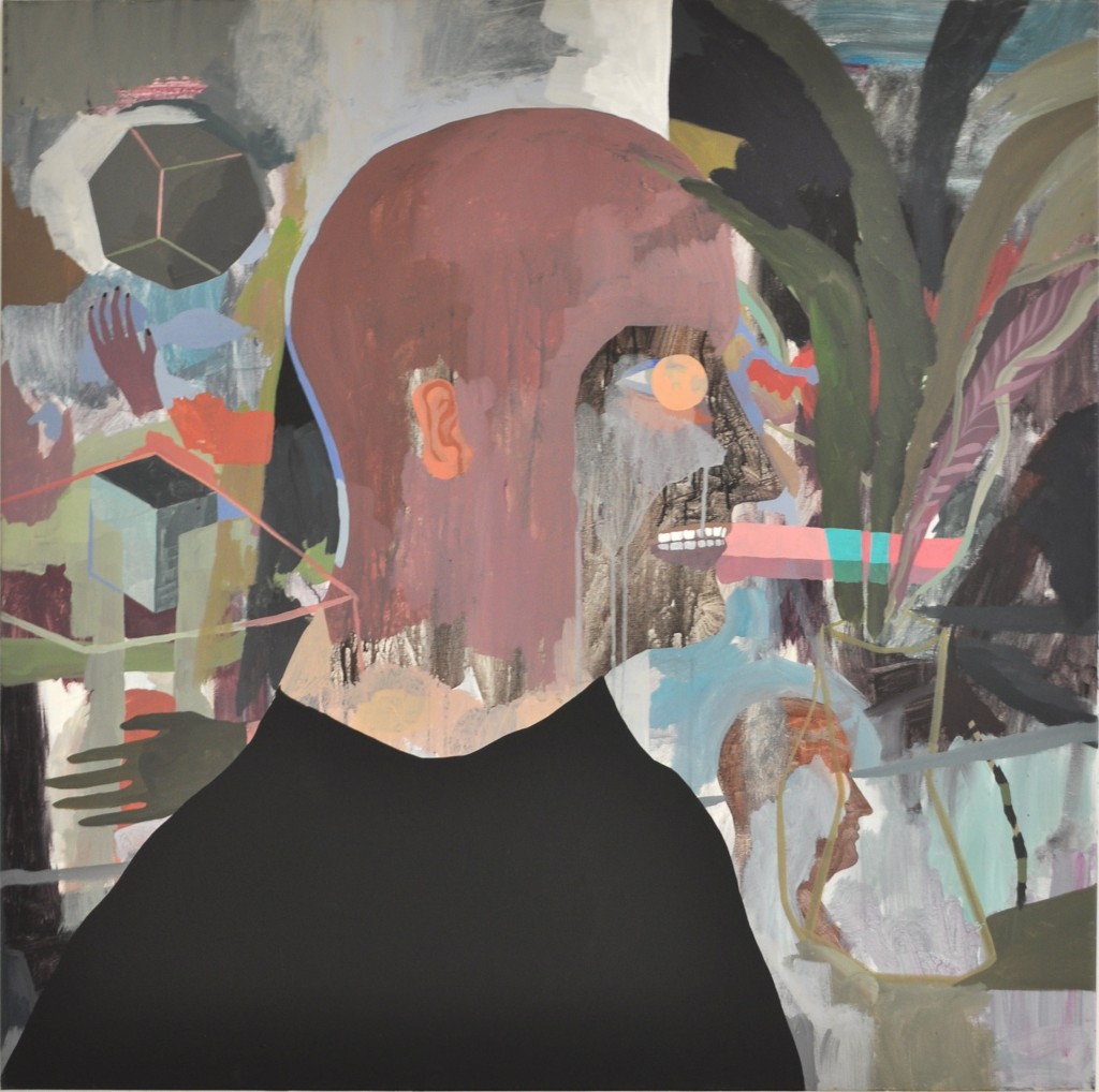 C0041 Matias Santa Maria Sin Titulo Acrilico sobre tela 100 x 100 cm $800.000